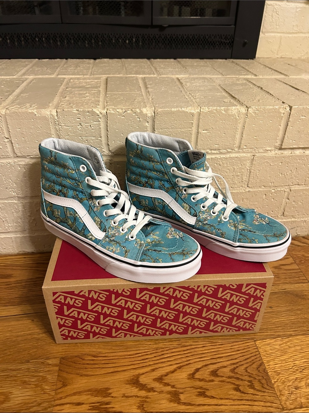 Vans SK8 Hi Van Gogh Museum sneakers W 9.5/M 8
